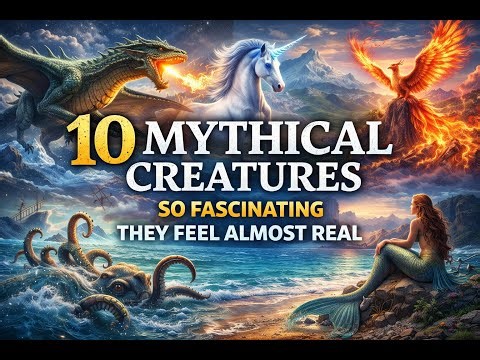 10 Mythical Creatures So Fascinating They Feel Almost Real