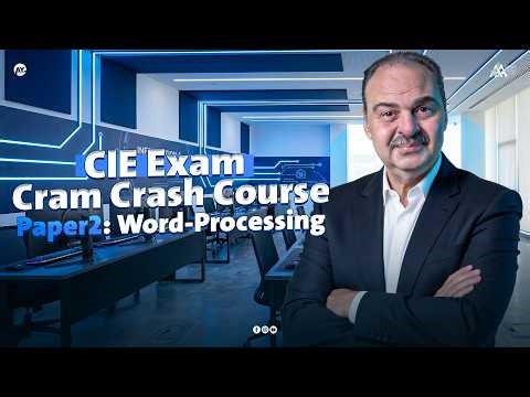 IGCSE ICT CIE Paper 2 Complete Revision | Word Processing + Practical Skills