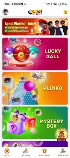 best earning apk link bio 🤑💰