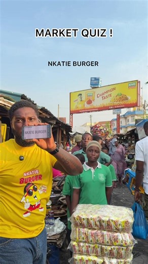 Market Quiz with Nkatie Burger: Crunch Your Way to Fun!