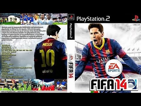 FIFA 14 (Traduzido PT-BR) PS2 Iso Rip