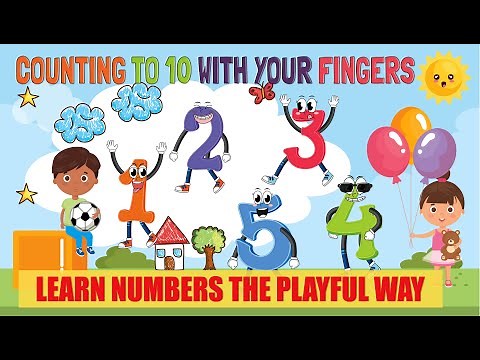Numbers for Kids || Learn Numbers || Counting 1-10