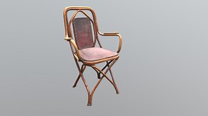 Thonet Bentwood Chair Nr. 51 - 3D model by fuchs&bär (@fuchsundbaer)