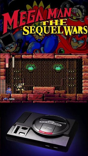 Mega Man 4 On Sega Genesis