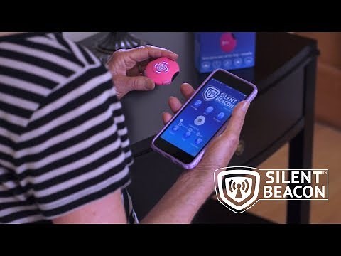 Panic Button System for Active Adults and Seniors with a Free Safety App