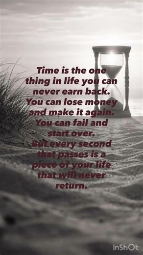 #lifechangingthoughts #deepthoughts #motivation #time #life #quotes