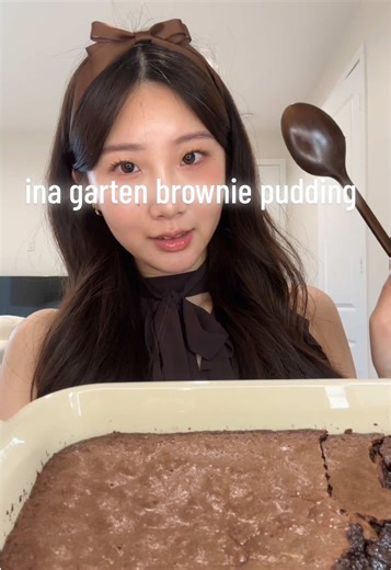 #inagartenbrowniepudding #tastetest #browniepudding #viraldessert | Ina Garten