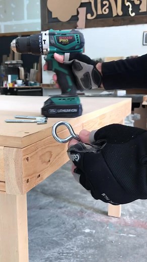 Easy DIY Woodworking: Installing Hooks Tutorial