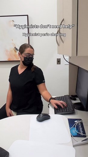 13 reactions | Meanwhile during perio charting: sweating like it’s the SATs  (706) 705-4950 or mackaydentalga.com! #DentalCare #HealthySmiles #FamilyDentist #CosmeticDentistry #WatkinsvilleDentist #DentalHumor | Mackay Dental Associates | Facebook