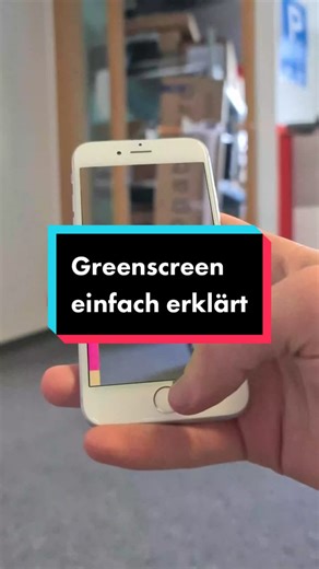 Greenscreen einfach erklärt für Technik-Enthusiasten