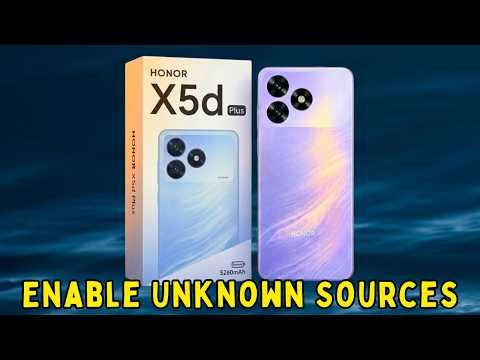 Enable Unknown Sources on Honor X5D Plus | Install Third-Party Apps Easily