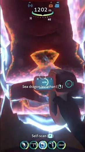 Facing Sea Dragon in the Lava Zone #subnautica #duhhemen #duhhemen #gaming