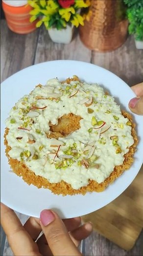 Ghevar Recipe/ Ghewar Making At Home/ Ghevar kaise banta hai/ Ghevar/ Ghevar Recipe at Home