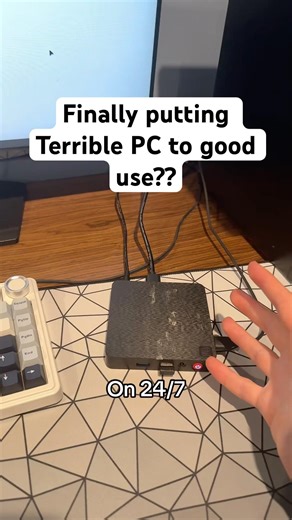 So basically this was a waste of time… #pc #linux #techtok