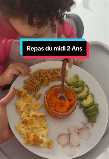 Repas du midi de Talia : ses préférences révélées