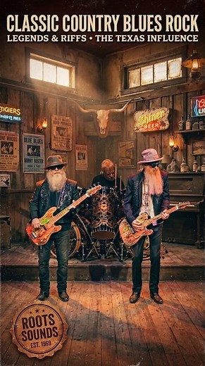 ZZ Top Style #bluesrock #music #70srock #rock