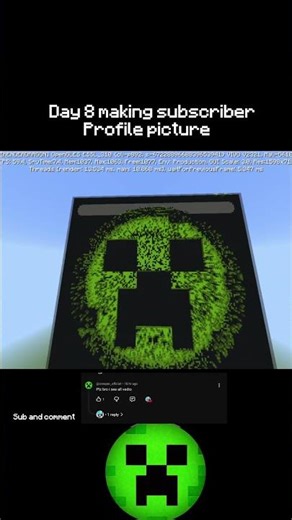 Making subscriber pfp