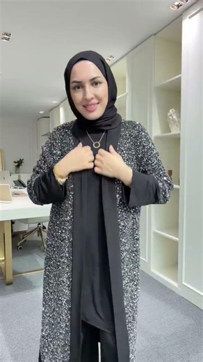 hırkalı üçlü takım #05438643378 #hijab