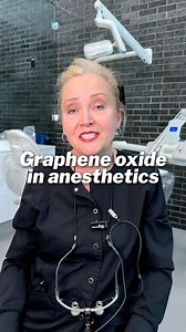 Graphene oxide in dental materials? 🦷 Some dental products, like anesthetics, may contain graphene oxide, causing stress and inflammation. 😬 The good news? Detoxing is possible! 🌿✨ 👉 Follow us for more tips on dental health and holistic care. #HolisticDentistry #BiologicalDentistry #NaturalDentistry | Natural and Cosmetic Dentistry