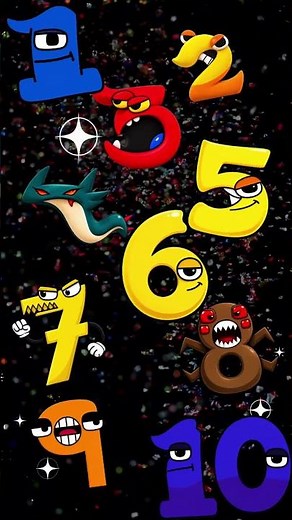 Color Number + ABC Song for Kids | A to Z Alphabet | Counting 1 to 10 #abcsong #countingsongs