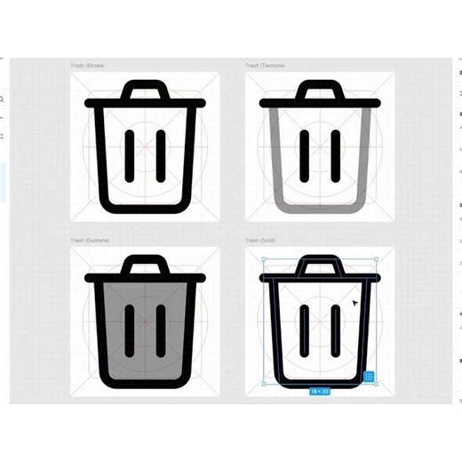 Icon Design Tutorial | Pixel-Perfect icons in Figma