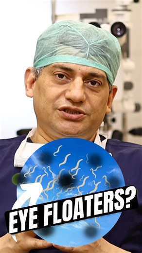 Floaters Treatment: Risk & Reality | Doctor Kehte Hain Ignore... Par Kab Tak? | Dr. Pawan Gupta
