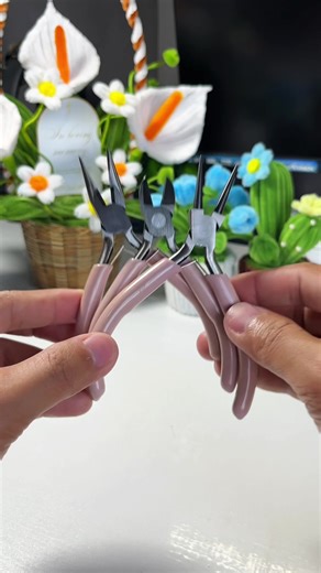 Essential Plier Set for Jewelry Crafting Enthusiasts