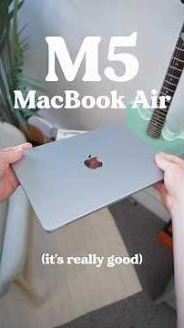 M5 MacBook Air - my favourite apple product..? 🩵