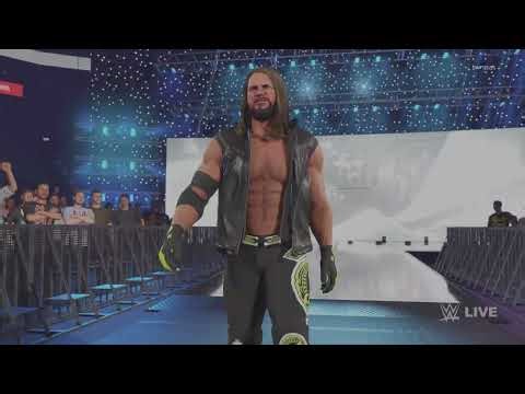 AJ Styles Vs. Abyss ( TNA MATCH ON WWE RAW) #WWE2K25