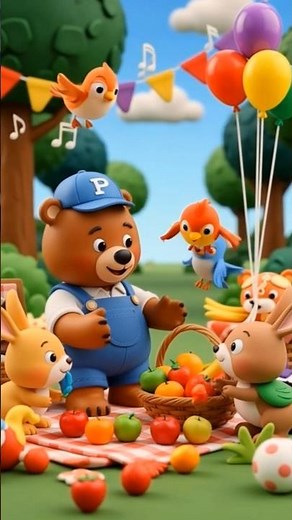 The Bear’s Picnic Party