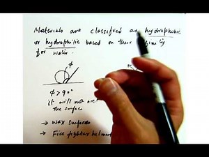 Surface Tension and Capillary Effect