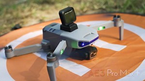 AE3 ProMax GPS Drone with 5.5" HD Screen Remote - 4K 3-Axis Gimbal Camera, GPS Auto Return & Obstacle Avoidance, 60min Flight Time(with 2 batteries), 3.5KM FPV, Foldable RC Quadcopter for Adults Beginner