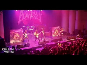 ATHEIST - Unquestionable Presence (Live) Santiago, Chile