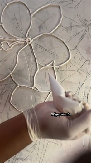 Easy step to create texture painting. (Step 1) #howtocreatexture #texturepainting #modelingpaste