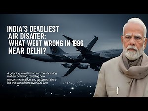 Deadliest Air Crash Over Delhi: 349 Lives Lost | What Really Happened in 1996