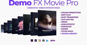 Demo FX Movie Pro cinematic effects