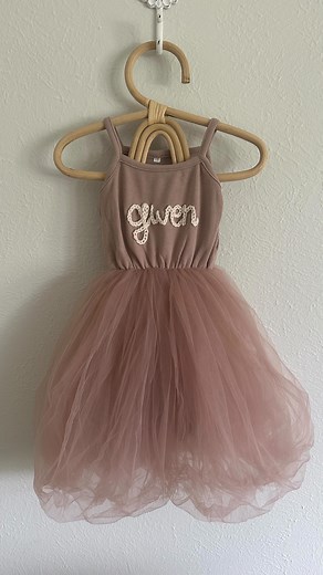 4 comments | Your daughter will shine with confidence in this adorable tutu dress this fall! *custom order, DM for inquiries* . #girlmom #tutudress #toddlerfalldress #toddlerthanksgiving #personalizedress #secondbirthdayoutfit #onederlandparty | Little Hooligans Embroidery | Facebook