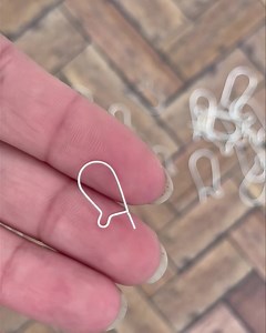 ❤️Come check out our assorted ear wire❤️ Sterling Silver Kidney Ear Wire 11x22mm 0.026" Stock No: 500046 💰Price: $2.27 Pair https://www.thunderbirdsupply.com/ear-wire-ss-11x22m-kidney-026quot Sterling Silver Kidney Ear Wire 12x34mm 0.030" Stock No: 500047 💰Price: $2.66 Pair https://www.thunderbirdsupply.com/ear-wire-ss-12x34mmkidney-030quot Sterling Silver Kidney Ear Wire .02 Inch 10 Pairs Stock No: 500051 💰Price: $5.44 Unit https://www.thunderbirdsupply.com/ear-wire-ss-kidney-020quotbrunit-o