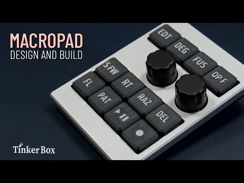 Custom DIY Macropad: This one is step up!