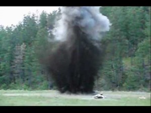 Ammonal explosion; Smoke Ring part 2
