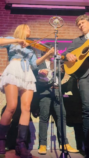 Hillary Klug on Instagram: "The Cuckoo 🐦 @watertowerband #dancingfiddler #buckdance #fiddle #watertowerband #oldtime"