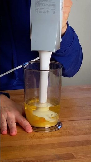 Mayonnaise selber machen - schnell und einfach