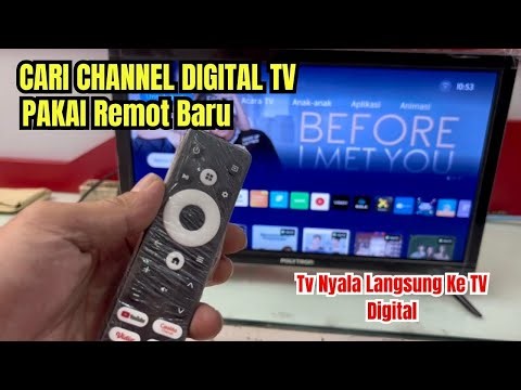 Tutorial! Cara Cari Channel Digital TV Polytron PLD 24CV1869, PLD 32CV2269, PLD32CV1869,PLD 40CV8969