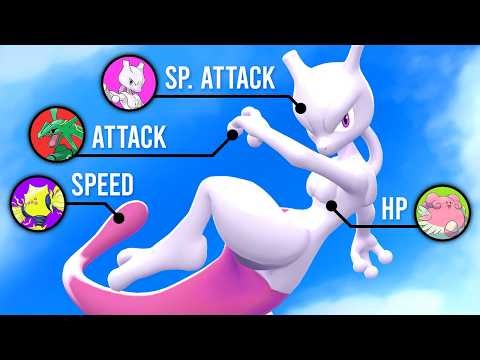 Create the PERFECT Pokemon to Win!