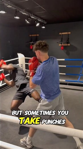 Being a Boxing Coach: The Job Where You Sometimes Take the Punch 🥊 #boxing