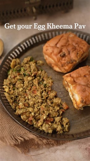 Bharrgav Restaurant - Bhatha & Vesu on Instagram: "Egg Kheema Pav > Everything else. Spiced to perfection. Buttery as heck. Delivered in minutes. Stop scrolling and start eating. Find us only on Swiggy & Zomato. Link in bio to order! . . . . . . . . . . . . #bhargavrestaurant #eggkheemapav #bread #nonveg #eggs"