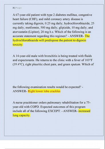 AANP FNP FINAL EXAM COMPLETE ALL 300 QUESTIONS AND CORRECT DETAILED ANSWERS WITH RATIONALES VERIFIED