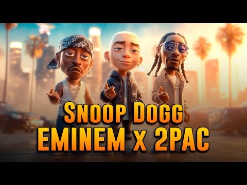 2Pac, Snoop Dogg, Eminem, Dr. Dre Playlist | Best Covers & Remixes by ST4RIX