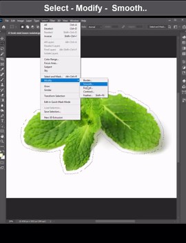 Make path text - Photoshop tips and tricks #TutorialUnderOneMinute
