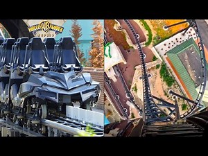 Batman Gotham City Escape at Parque Warner Madrid | The FULL Experience